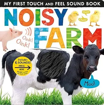 Touch and feel farm book